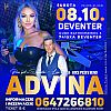 08.10. DEVENTER (Hol) - Advina & Goce live