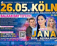 26.05. Balkan Day Teferic Köln - Jana i prijatelji